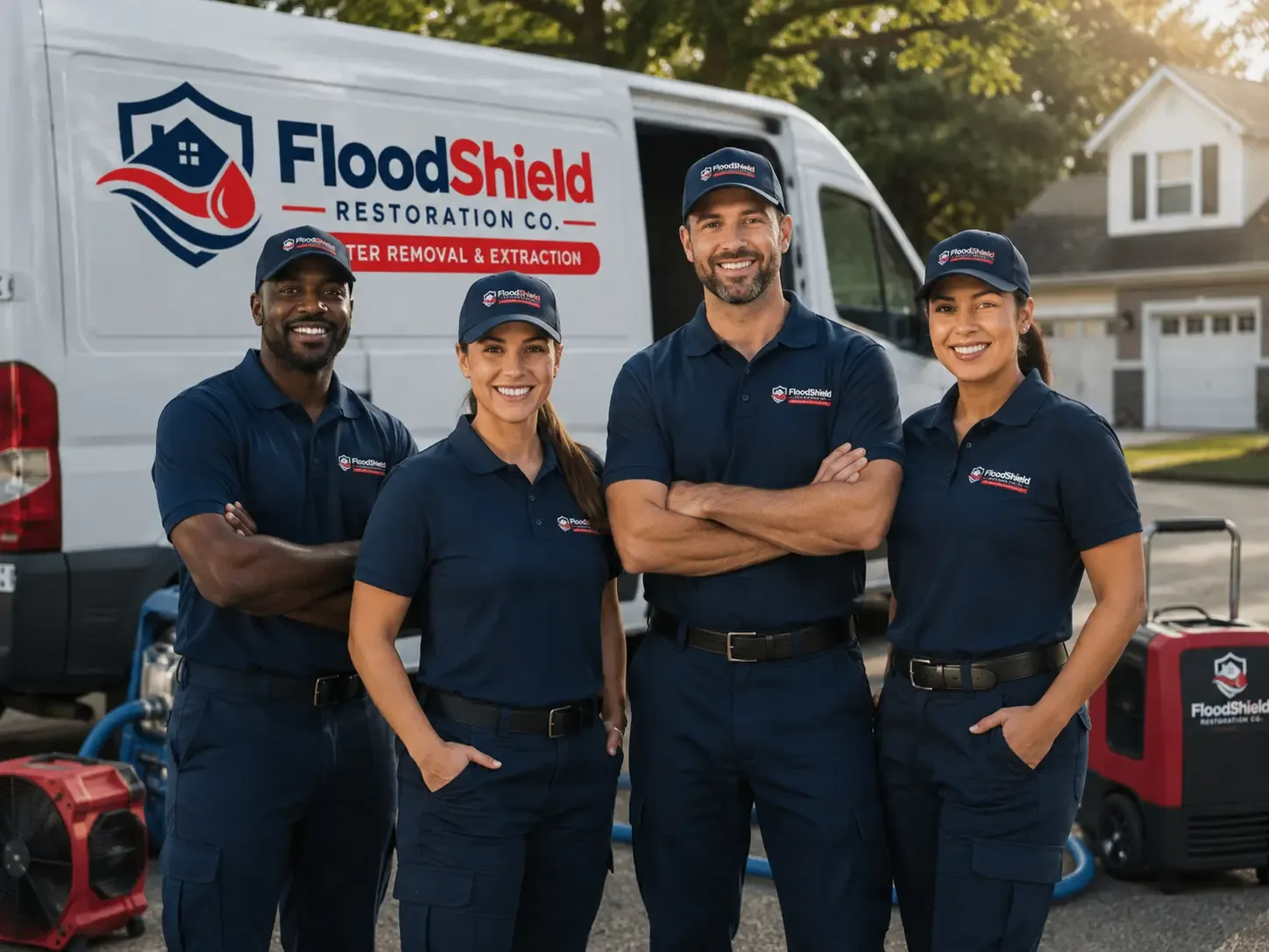 Flood Damage Restoration company in Brownsville, OH